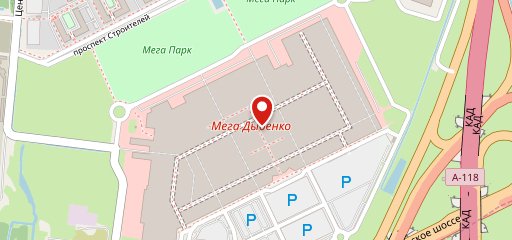 Бургер Кинг на карте