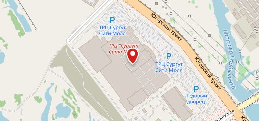 Бургер Кинг на карте