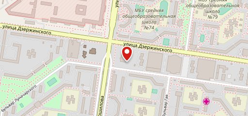 Бургер Кинг на карте