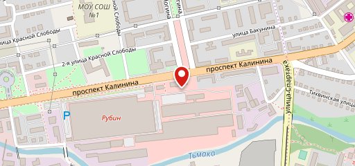 Бургер Кинг на карте