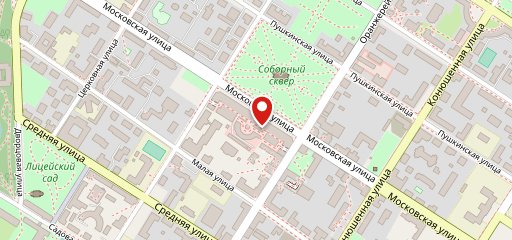 Буше на карте