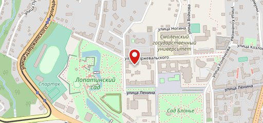 Бутерброd на карте