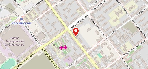 Бычара на карте