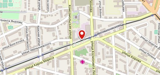 Быков на карте