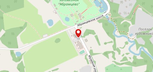 Ресторан Абрамцево на карте