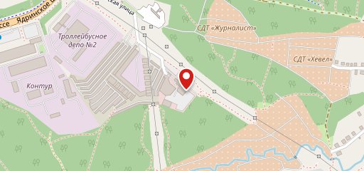 Дача на карте