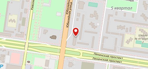 Сад на карте