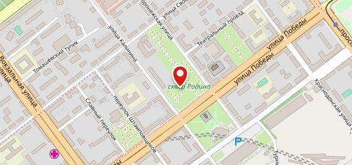 Cafe "Золотая Подкова" на карте