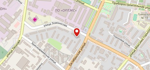 Модус на карте