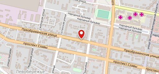 Натс на карте