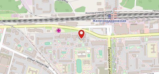 Пельменная на карте