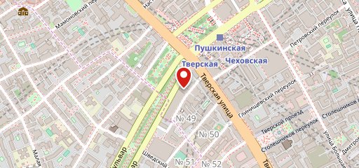 Кафе Пушкинъ на карте