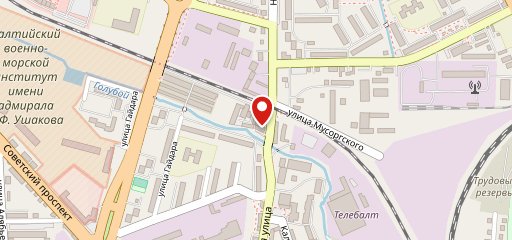 Руно на карте