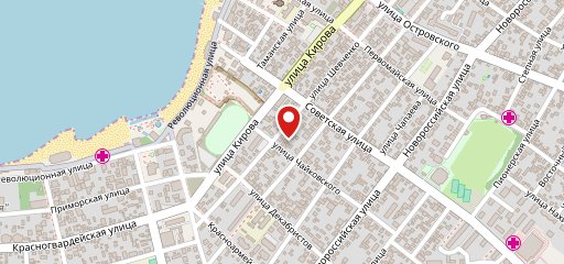 У Дианы на карте