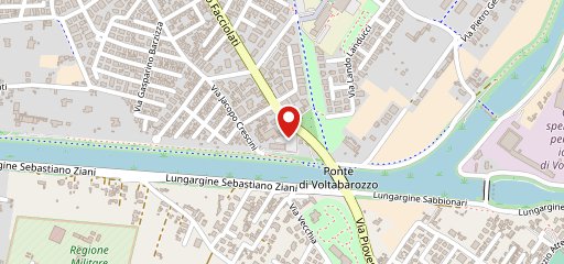 Pizzeria Ristorante Capovolta на карте