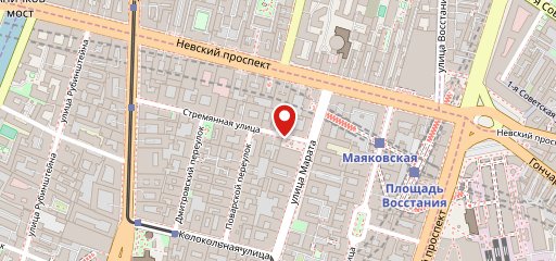 Кэт на карте