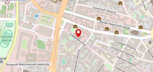 ЦДЛ на карте