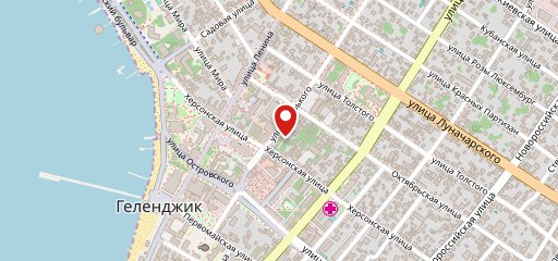 Фастфуд на карте