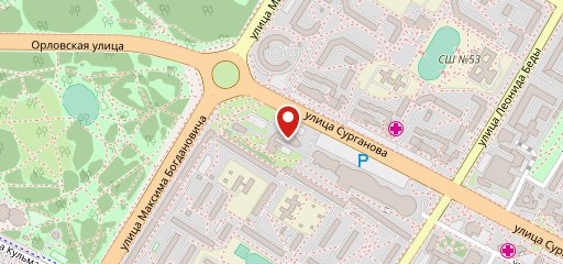 Чайхана на карте