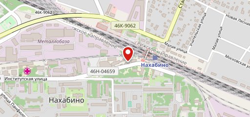 Чайхона Вкус Востока на карте