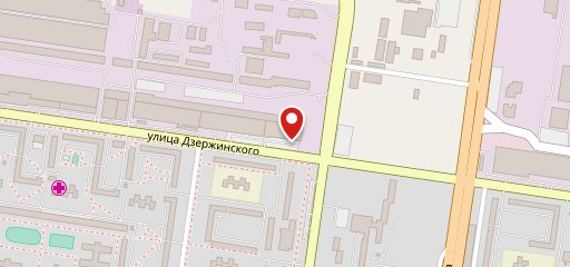 Чайка на карте