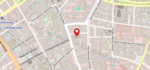 Чайхона № 1 на карте