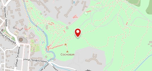 Чайный домик на карте