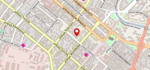 ЧАО на карте