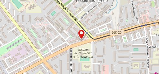 ЧАО Италия на карте