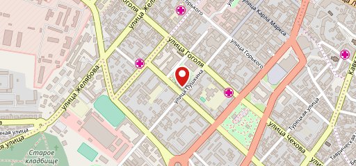 Чао в парке на карте