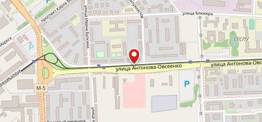 Чаша на карте