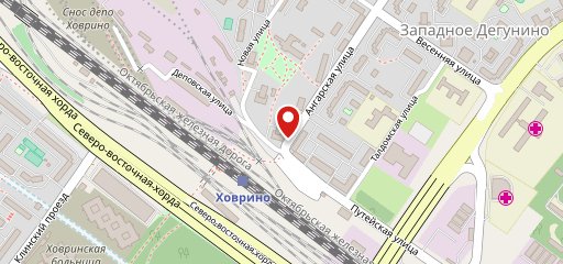 Частная Пивоварня Ховрино на карте