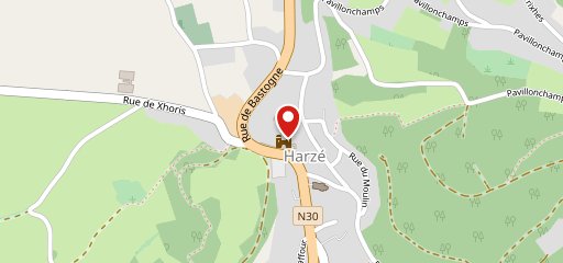 Harzé Castle на карте