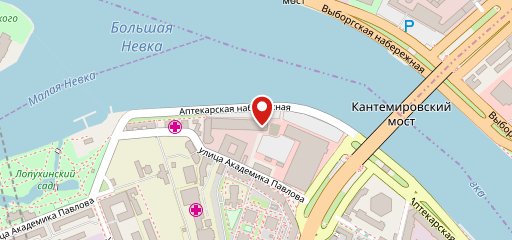 Чабрец на карте