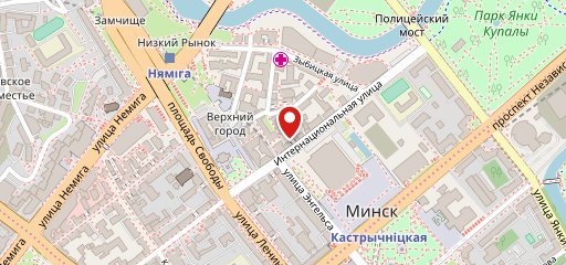 Чайный Пьяница на карте