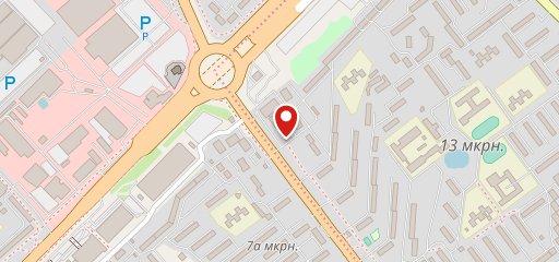 Чебуречная на карте