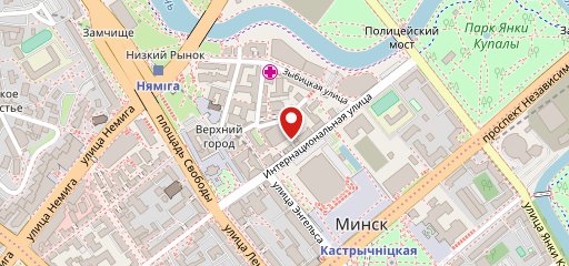 Чернила Порто Бар на карте