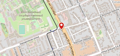 Черный Пояс на карте