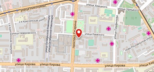 Chester на карте