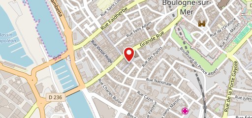 Restaurant Brasserie Chez Jules на карте