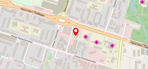 Chicago на карте