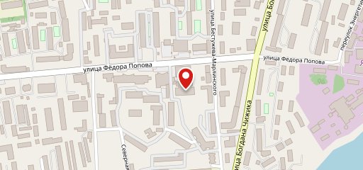 Куры гриль на карте