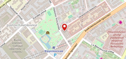 Чико на карте