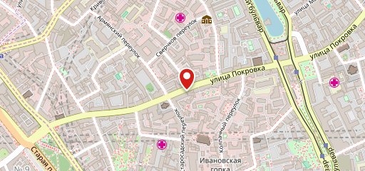 Чико на карте