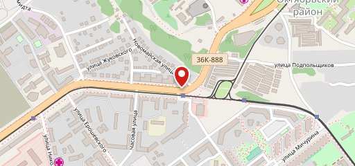 Чиполучо на карте