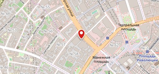 Чистая линия на карте