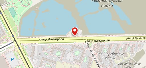 Чистые пруды на карте