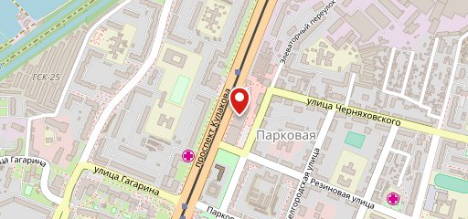 Чудо Пицца на карте