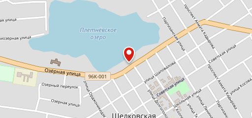 Classic Burger на карте