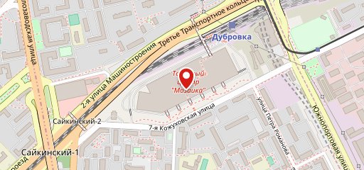 I-Chef на карте